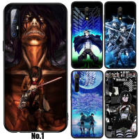 1XVV Anime Attack on Titan Levi อ่อนนุ่ม High Quality ซิลิโคน Phone เคสโทรศัพท์ TPU ปก หรับ OPPO Neo 9 A1K A3S A5 A5S A7 A7X A9 A12 A12E A37 A39 A57 A59 A73 A77 A83 A91 F1S F3 F5 F7 F9 F11 F15 F17 Pro