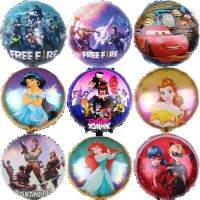 【Fun party】10/50/100/200ชิ้น18นิ้ว DisneyRound BalloonsFavors อุปกรณ์ตกแต่งงานเลี้ยงวันเกิดเด็ก PartySupply