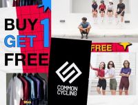 เสื้อจักรยาน ผู้ชาย Common Cycling / Elements Collection (ซื้อ 1 แถม 1)