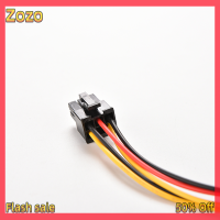 Zozo ✨Ready Stock✨ Water อะแดปเตอร์สายเคเบิลตัวเชื่อมต่อ witkitty PCI-E กราฟิกการ์ด single4-Pin เป็น 6 พินใหม่