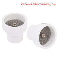 con309 1PC 16 # White Ceramic nozzle alumina CUP สำหรับ WP9/20/17/18/26 TIG welding Torch #16 Ceramic White TIG welding CUP