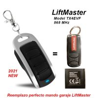 2023 latest Liftmaster TX2REV TX4REV 868MHz รีโมทคอนโทรลประตูโรงรถ Chamberlain liftmaster TX4RUNI ML510EV ML700EV ML1000EV 2021