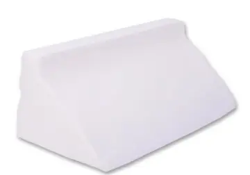 Bedsore Rescue Wedge Pillow for Bed Sore Relief | Contoured Bed Sore  Cushions for Butt & Sleeping | Bedsore Prevention Products | Bedridden  Patient