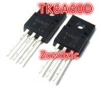 10pcs TK6A60D TO220F K6A60D 6A 600V  N-channel Field-effect Transistor WATTY Electronics