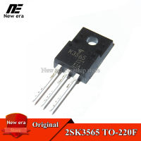 10Pcs Original 2SK3565 TO-220F K3565 TO220F 5A/900V MOSFET N-ช่องใหม่เดิม