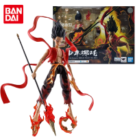 (จุดสินค้า) ของแท้ Bandai SH F Nezha ปีศาจเด็กเด็กและเยาวชน Nezha 7นิ้วร่วมที่สามารถเคลื่อนย้ายรูปแบบเครื่องประดับของเล่นอะนิเมะ