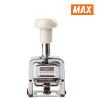 MAX ตราแม็กซ์ เครื่องตีเบอร์ 8 หลัก N-807