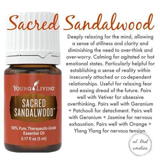 Young Living Sacred Sandalwood Essential Oil 5 ml by Young Living US