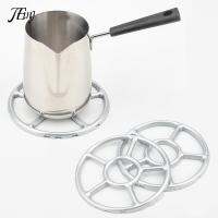 Holder Gas Cooker Support Rack Camping Iron Stove Ring Heat Diffuser Black Pans Coffee Moka Pot Reducer Kitchen Supplies