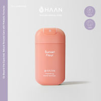 HAAN Hydrating Hand sanitizer Sunset Fleur 30ml สเปรย์แอลกอฮอล์ทำความสะอาดมือพร้อมให้ความชุ่มชื้น แบรนด์ ฮาน กลิ่น ซันเซต เฟลอร์