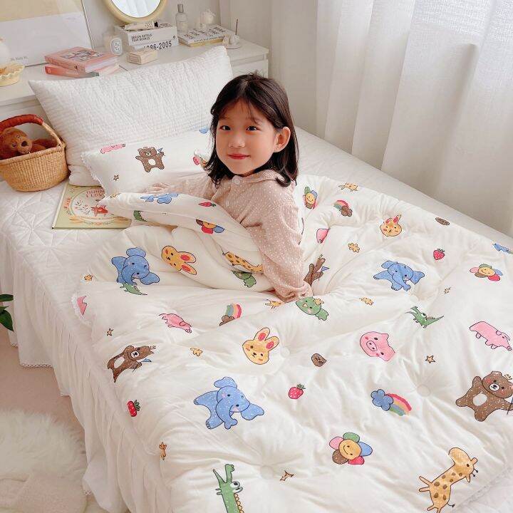 cod-new-type-a-class-knitted-childrens-close-fitting-quilt-core-student-cartoon-summer-spring-and-autumn-cool