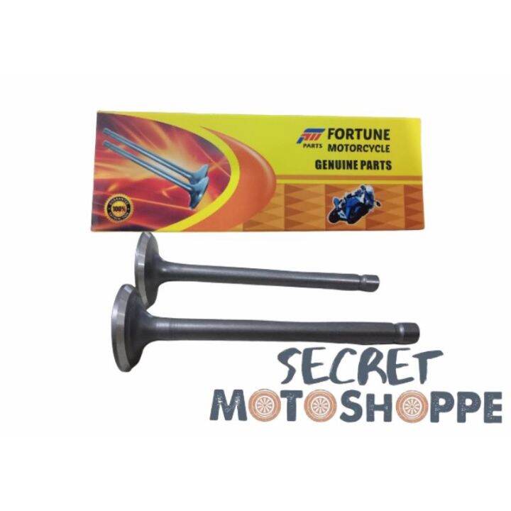 【READY STOCK】 Engine Valve XRM 110 Fortune Lazada PH
