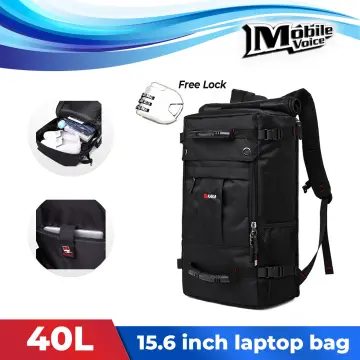 KAKA 50L Waterproof Travel Backpack Men Women Multifunction 17.3 Laptop  Backpacks Male outdoor Luggage Bag mochilas Best quality