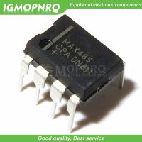 10PCS MAX485 MAX487 MAX485CPA MAX485EPA MAX487CPA High Current Interface Driver Receiver