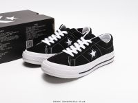 รองเท้าคอนเวิร์ส One Star Suede OX Black รองเท้านำเทรน รองเท้าขาย-หญิง ตรงปก100%