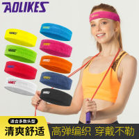 【cw】 Manufacturers Spot Outdoor Sports Breathable Sweat Absorbing Towel Headband Mens and Womens Pure Cotton Sports Head Protection in Stock Wholesale ！