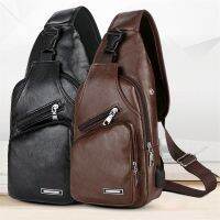 Mens Crossbody Bags Mens USB Chest Bag Designer Messenger bag Leather Shoulder Bags Diagonal Package 2023 new Back Pack Travel