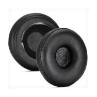 Durable Ear Pads for Skullcandy Cassette Wireless Headphone Leather Earmuffs Easily Replaced Ear Pads Headphone