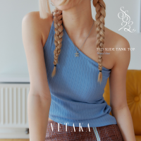 VETAKA SS23 Slide Tank top เสื้อกล้าม ปลายเฉียง