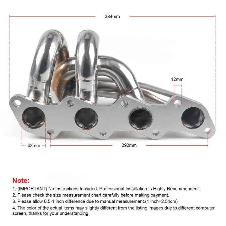 Automobile stainless steel turbine exhaust pipe manifold is suitable ...