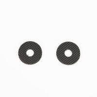 【Ready】 Rubber gasket photographic equipment anti-skid scratch-resistant flowers yuntai 3 m of gum 1/48 screw digital camera equipment accessories