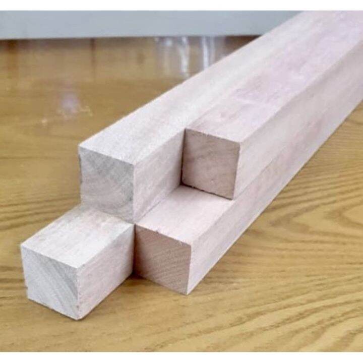 Meranti wood plank(35MMX35MMX300MM1500MM) smooth finish & kiln dry 烘干刨滑 Lazada