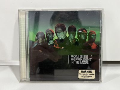 1 CD MUSIC ซีดีเพลงสากล   Roni Size Reprazent In The Mode Advance    (N5F64)