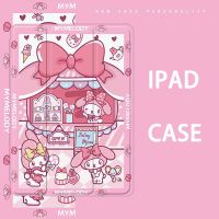 Sanrio My Melody Case For iPad 10th gen 10.9 Case Air4 Air3 10.5 7th 8th Mini 4 5 6 For iPad Pro11 2021 2018 Silicone Soft Cover Cases Covers