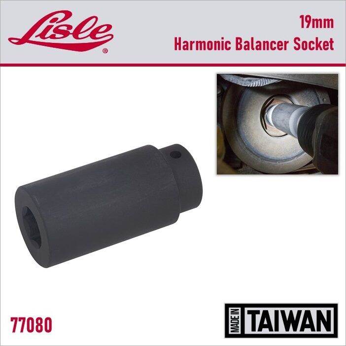 Lisle 19 mm Harmonic Balancer Socket for Honda 77080 Lazada PH