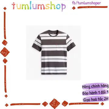 Áo thun nam Levi's xuất xịn màu trắng in họa tiết ⋆ Linh VNXK