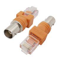 BNC Female Jack to RJ45 Male Plug RF Adapter Coupler Coaxial Coax Connector RJ45 To RF Converter