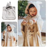 ✴ Baby Boy Girl Bathrobe Hooded Towel Unisex Infant Bath Robe Towel for Babies Ultra-Absorbent Durable Washcloth for Baby