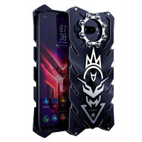 phhfxl อลูมิเนียมกันกระแทกกรอบโลหะสำหรับ ASUS ROG Phone 3 2 ZS661KS ZS660KL ROG2 Phone2 ROG3เคส Phone3เคส Coque