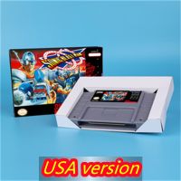 for Sonic Blast Man 16bit game card for USA NTSC version SNES video game console