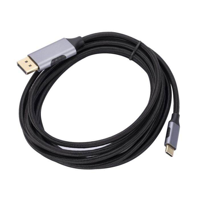 YRNGW Displayport 1.4 USB C To DisplayPort Wire USBC 3.1 DP Cable Type