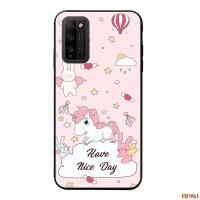 RPAU สำหรับ Huawei เกียรติยศ30 Lite HMHD ซิลิคอนนุ่มรูปแบบเคสโทรศัพท์เคส TPU