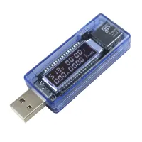 1pc USB Current Voltage Capacity Tester Power Energy Capacity Meter Battery Test Volt Current Voltage Detector