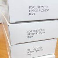 RIBBON EPSON PLQ-20(กล่องขาว)