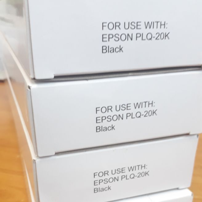 ribbon-epson-plq-20-กล่องขาว
