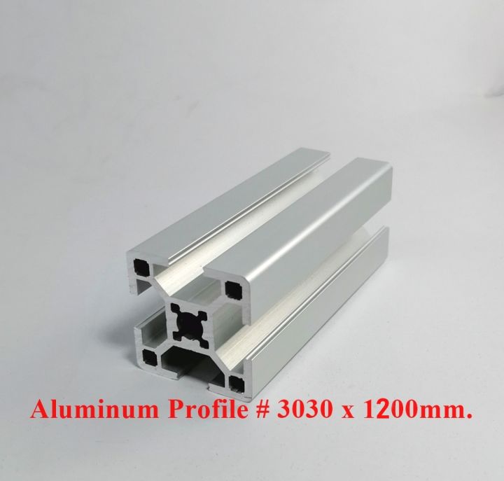 aluminum-profile-อลูมิเนียมโปรไฟล์-aluminum-frameอลูมิเนียมเฟรมคุณภาพสูง-ประยุกต์ใช้งานได้หลากหลาย-ขนาดหน้าตัด30x30mm-3030-ความยาว1000-12000mm