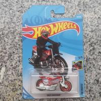 Hotwheels Tred Shredder มอเตอร์ไซค์สีแดง