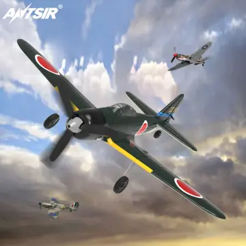 Avião de controle remoto, U-Turn Aerobatic RC Plane, Warbird Brinquedos  Presente, BF109, 2.4GHz, 4CH