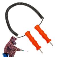 Ice Breaking Tool Ice Picker For Freezer With Lanyard Survival Tools For Ice Fishing Gear Survival Skating Sled Walking On Ice appropriate