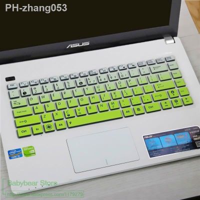 14 39; 39; Silicone laptop keyboard cover skin Protector For Asus ASUSPRO P2430UA P2430u P2420SJ P2430 P2430U P2430UA P2430UJ