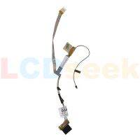 จอ LCD LED ใหม่ EDP LVDS สำหรับ LENOVO S10-3 DD0FL5LC000ยืดหยุ่นสายวิดีโอ