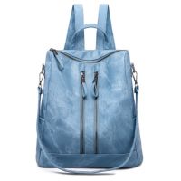 Womens Backpack Casual Multifunctional Womens Leather Backpack Womens Shoulder Bag Travel Backpack