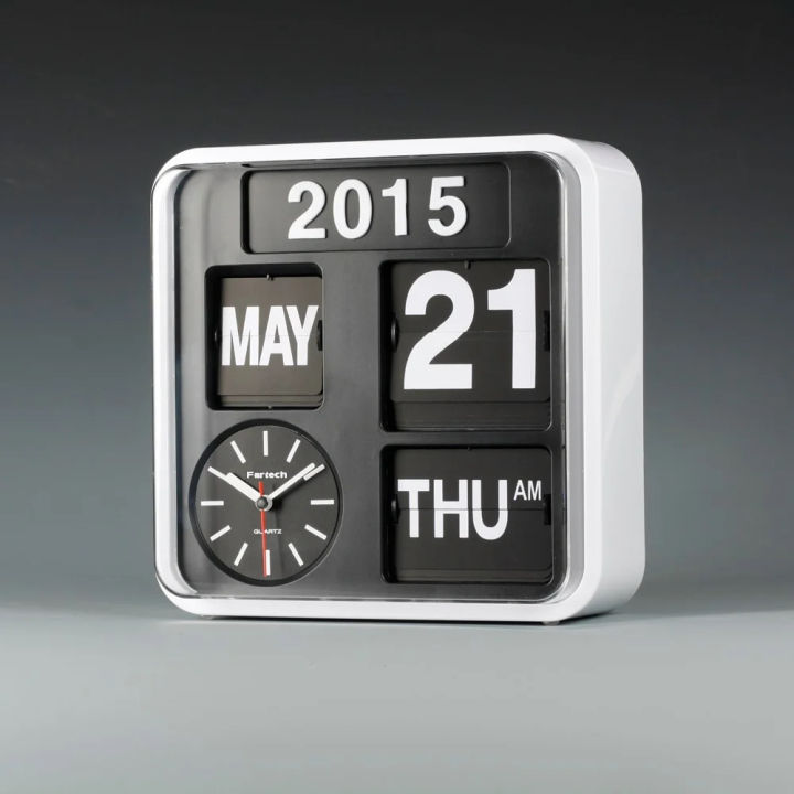 นาฬิกา-flip-clock-ad-650-ขอบขาวหน้าดำ