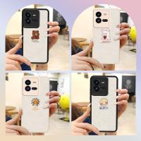 youth couple Phone Case For VIVO IQOO10 Pro advanced personality heat dissipation creative simple Back Cover cute funny