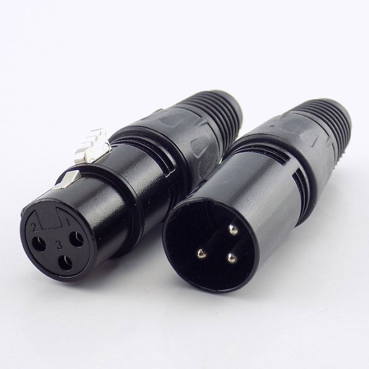 1-pair-cannon-male-and-female-3-pin-xlr-microphone-audio-av-cable-plug-mic-connectors-cannon-cable-terminals-sound-plug