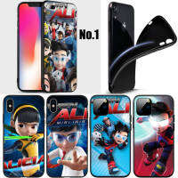 SFG44 Ejen Ali Cartoon อ่อนนุ่ม High Quality ซิลิโคน TPU Phone เคสโทรศัพท์ ปก หรับ iPhone 7 8 11 12 13 14 Pro XS Max SE X XR Plus SE